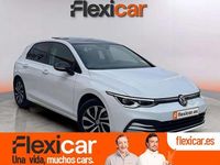 Usado VW Golf VIII Life 150 CV (110 kW) 2022 Blanco Utilitario