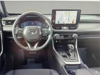 Usado Toyota RAV4 Hybrid Style 218 CV (160 kW) 2025 Gris / plata SUV