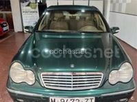 Usado Mercedes C240 Elegance 170 CV (125 kW) 2000 Verde Berlina