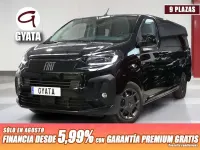 Usado Fiat E-Ulysse S 130 kW (177 CV) 2025 Negro Monovolumen