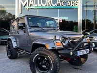 Usado Jeep Wrangler 177 CV (130 kW) 2006 Negro SUV