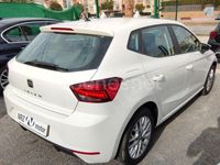 Usado Seat Ibiza Style Plus 95 CV (69 kW) 2018 Blanco Berlina