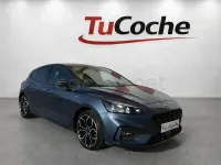Usado Ford Focus ST-Line 125 CV (91 kW) 2021 Azul Berlina