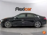 Usado Mercedes CLA200 150 CV (110 kW) 2021 Negro Berlina