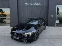 Usado Mercedes CLA45 AMG Shooting Brake AMG 421 CV (309 kW) 2021 Negro Familiar