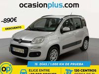 Usado Fiat Panda Lounge 69 CV (50 kW) 2020 Gris Utilitario