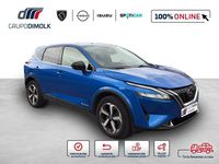 Usado Nissan Qashqai N-Connecta 190 CV (139 kW) 2022 Azul SUV