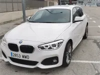 Usado BMW 120 Sport Line 184 CV (135 kW) 2016 Blanco Utilitario