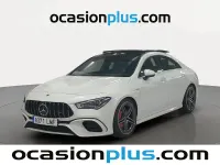 Usado Mercedes CLA45 AMG AMG 422 CV (310 kW) 2021 Blanco Coupe