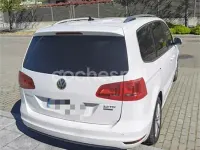 Usado VW Sharan Sport 177 CV (130 kW) 2014 Blanco Monovolumen