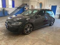 Usado VW Golf VII GTD 184 CV (135 kW) 2013 Negro Berlina
