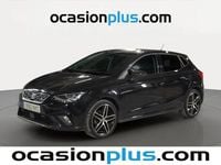 Usado Seat Ibiza FR 150 CV (110 kW) 2018 Negro Utilitario