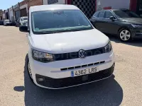 Usado VW Caddy 122 CV (89 kW) 2021 Blanco Monovolumen