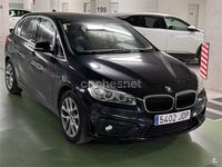 Usado BMW 216 Active Tourer 116 CV (85 kW) 2016 Azul Monovolumen