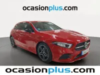 Usado Mercedes A200 AMG 163 CV (119 kW) 2019 Rojo Utilitario