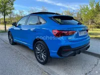 Usado Audi Q3 Sportback S-Line 150 CV (110 kW) 2022 Azul SUV