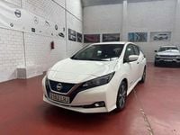 Usado Nissan Leaf Acenta 110 kW (150 HP) 2020 Branco Citadino