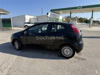 Usado Fiat Grande Punto Dynamic 95 CV (69 kW) 2007 Negro Utilitario