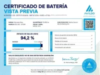 Usado Mercedes EQC400 300 kW (408 CV) 2020 Gris SUV