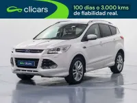 Usado Ford Kuga Titanium S 179 CV (131 kW) 2015 Blanco SUV
