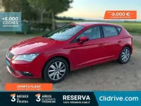 Usado Seat Leon ST Reference 110 CV (80 kW) 2013 Rojo Familiar