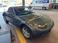 Usado Mazda MX5 Active 126 CV (92 kW) 2008 Gris / plata Descapotable