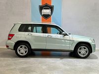 Usado Mercedes GLK220 170 CV (125 kW) 2010 Verde SUV