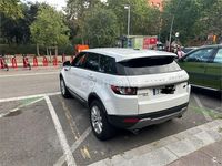 Usado Land Rover Range Rover evoque Dynamic 190 CV (139 kW) 2015 Blanco SUV