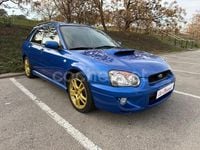 Usado Subaru Impreza Sport 225 CV (165 kW) 2004 Azul Familiar