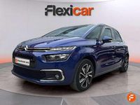 Usado Citroën C4 Feel 131 CV (96 kW) 2017 Azul Utilitario