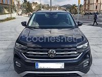 Usado VW T-Cross Advance 110 CV (80 kW) 2023 Negro SUV