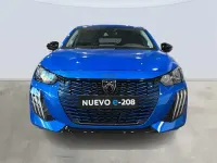 Nuevo Peugeot 208 Allure 114 kW (156 CV) 2025 Azul Utilitario