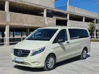 Usado Mercedes Vito 136 CV (100 kW) 2021 Gris Van