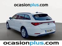 Usado Seat Leon Style 130 CV (95 kW) 2023 Blanco Familiar
