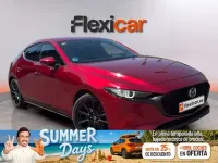 Usado Mazda 3 186 CV (136 kW) 2021 Rojo Berlina