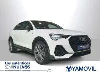 Usado Audi Q3 Sportback 150 CV (110 kW) 2022 Blanco SUV