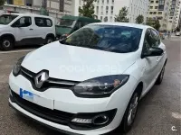 Usado Renault Mégane Bose Edition 110 CV (80 kW) 2015 Blanco Berlina