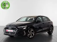 Usado Audi A3 150 CV (110 kW) 2024 Negro Berlina