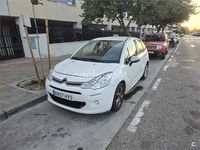 Usado Citroën C3 82 CV (60 kW) 2014 Blanco Berlina