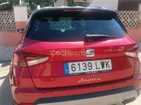 Usado Seat Arona Xperience 110 CV (80 kW) 2022 Rojo SUV