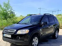 Usado Chevrolet Captiva LT 150 CV (110 kW) 2007 Negro SUV