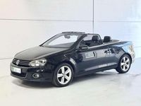 Usado VW Eos Sportline 160 CV (117 kW) 2011 Negro Descapotable