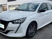 Usado Peugeot 208 Active 102 CV (75 kW) 2022 Blanco Utilitario