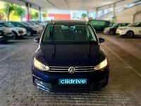Usado VW Touran Business 116 CV (85 kW) 2017 Azul Monovolumen