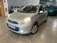 Usado Nissan Micra Acenta 80 CV (58 kW) 2011 Gris Utilitario