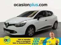 Usado Renault Clio Business 75 CV (55 kW) 2015 Blanco Utilitario