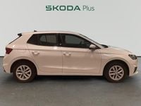 Usado Skoda Fabia Ambition 95 CV (69 kW) 2023 Blanco Utilitario