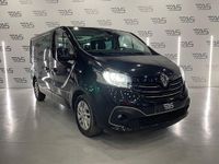 Usado Renault Trafic 125 CV (91 kW) 2016 Negro Monovolumen