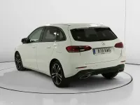 Usado Mercedes B180 116 CV (85 kW) 2019 Blanco Utilitario