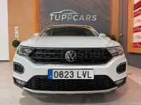 Usado VW T-Roc Advance 150 CV (110 kW) 2022 Blanco SUV